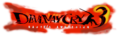 Devil May Cry 3 Trial Ver logo for Playstation 2